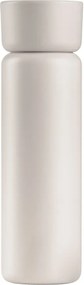 Bézs rozsdamentes acél termobögre 650 ml Singles – Zone