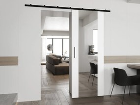 Tolóajtó Kowesa 80 II (fehér) (tükörrel). 1104671