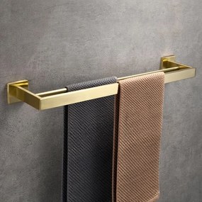 Fürdőszoba fogas GOLD Brush ERLO 02