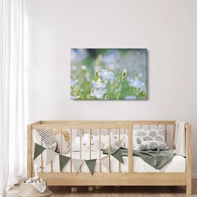Kép - Finom virágok (90x60 cm)
