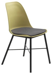 Whistler sárga étkezőszék - Unique Furniture