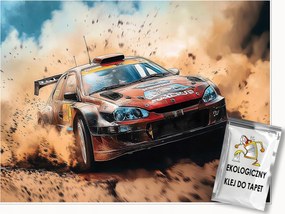 Fotótapéta Fiú Gyerekek Autó Tapéta Flizelina 150x105