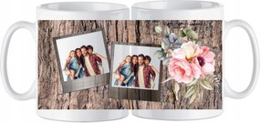 Valentin napi bögre a képeiddel Nőnap Ajándék Tökéletes