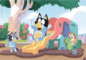 Bluey Playground 104 db-os puzzle Clementoni