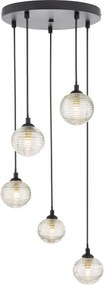 Dar Lighting Federico FED0522-08 Függőlámpa 5x25w/g9 ip20