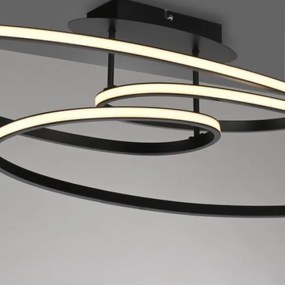 JUST LIGHT. 15321-18 - LED Mennyezeti lámpa LUMACA LED/33W/230V fekete