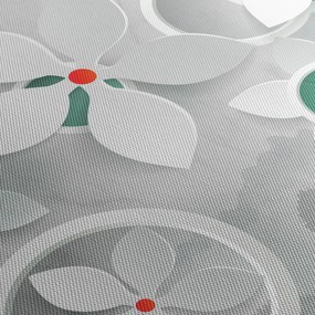 Virágos absztrakció képe (120x50 cm)