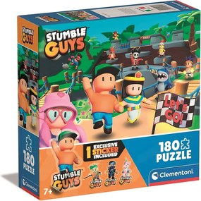 Stumble Guys Cleopatra 180 db-os puzzle Clementoni