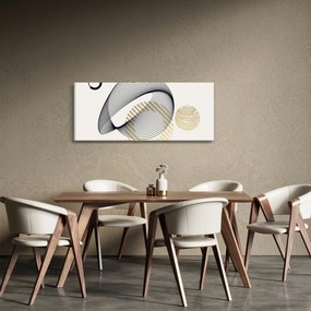 Kép - Geometriai formák N⁰3 (120x50 cm)