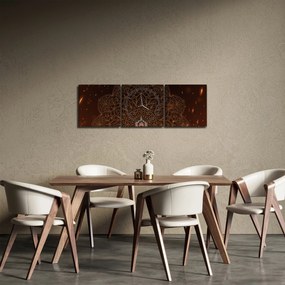 Kép - Meditáció (órával) (90x30 cm)