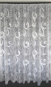 Mg Függöny 649/69 Fehér 500X180 készre szerelve M szalaggal