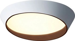 ITALUX PLF-83748-65W-3K LUCANO Kerek Mennyezeti Lámpa Fehér, Rózsaszín LED IP20