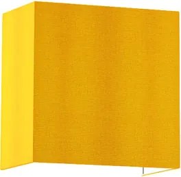RENDL LOPE W 25/14 nástěnná Chintz meruňková/bílé PVC 230V LED E27 15W
