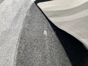 Comfort 4803 szürke modern szőnyeg 80 cm-es szett