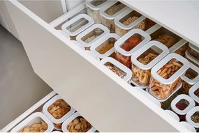 Élelmiszertartó doboz szett 5 db-os Modula White – Mepal