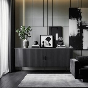 Komoda TRISH 180 czarny