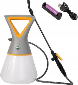 Akkumulátoros Kerti Magasnyomású Permetező 4L