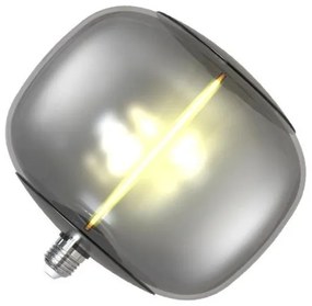 LED Izzó FILAMENT SMOKE T220 E27/4W/230V 1800K