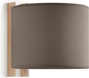 Novolux WOOD 621C-G05X1A-50-CG Fali lámpa 1x40W/E27 IP20