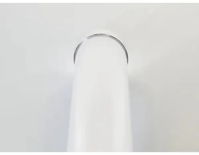 LED fürdőszobai tükörvilágítás, 10 W, 230 V, 45 cm, IP44, fényes króm