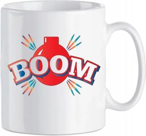 Bögre Kreatív Ajándék Képregény Boom 330 ml