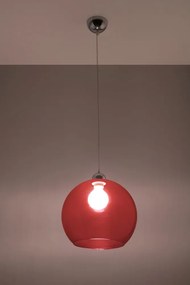 SOLLUX SL-0253 BALL Egyágú Függesztett Lámpa Fém E27 IP20