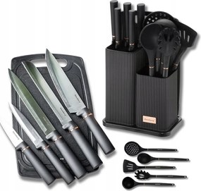 Kés Készlet blokkban 5 késből álló készlet Konyhai Eszközök Vágódeszka