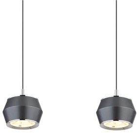 Globo 15209-4 - LED Csillár zsinóron MARTHY 4xLED/6W/230V