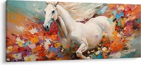 Kép - Egy ló festése (120x50 cm)