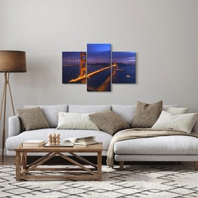 Kép - Golden Gate híd (90x60 cm)
