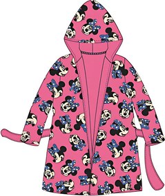 Disney Minnie Blue Bow gyerek köntös 3 - 8 év / 98 - 128 cm