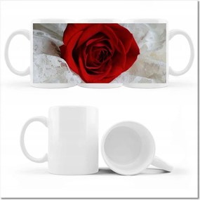 Fényképes bögre Kedves ajándék a kedvesedtől