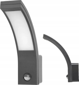 Homlokzati lámpa Orno 850 lm hálózati tápellátás