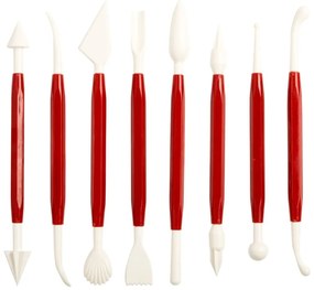 Műanyag modellező pálcák 8 db-os Sugar Sculpting – Mason Cash