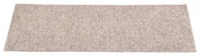 öntapadós lépcsőszőnyegek 15 db 60 x 25 cm bézs téglalap alakú