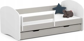 Gyerekágy Smile 160x80 Szürke Matrac