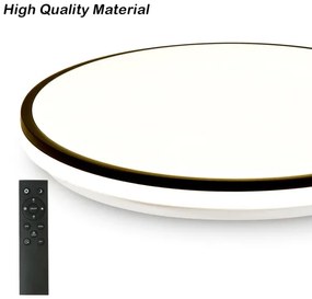 Brilagi - LED Dimmelhető lámpa SMART LED/36W/230V átm. 45 cm Wi-Fi Tuya + távirányító
