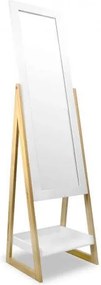 Tükör 149cm White Cogitatio