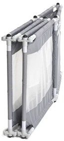 Játékkarám 120 cm szürke