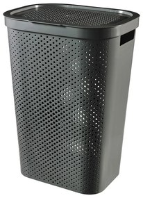 Infinity Hamper szürke szennyeskosár, 60 l - Curver