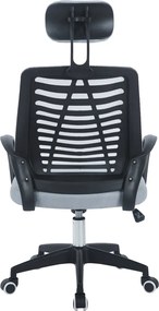 Irodai szék, szürke/fekete, EDRED