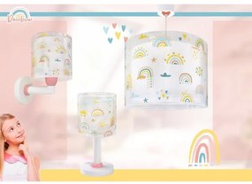 Dalber 41191 - Gyermeklámpa RAINBOW 1xE14/8W/230V többszínű