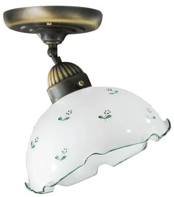 Kolarz 731.10.21 - Spotlámpa NONNA 1xE27/75W/230V zöld