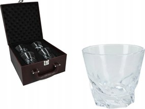 4 db-os whiskys pohár szett