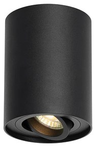 Okos mennyezeti spotlámpa fekete állítható, WiFi-vel GU10 - Rondoo up