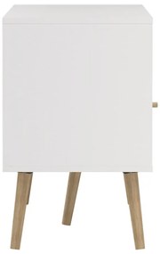 Fehér TV-állvány 117x61 cm Bodo – Tvilum