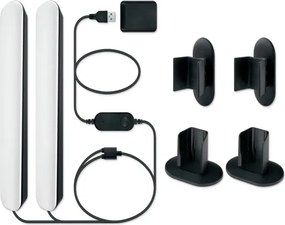 Philips - 2 db-os szett RGBIC LED, fényerőszabályozható SMART GRADIENT lámpatest LED/8W/230V Wi-Fi