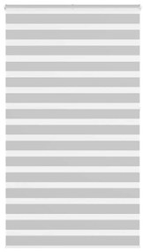zebrafüggönnyel 130x230 cm szövetszélesség 125,9cm poliészter