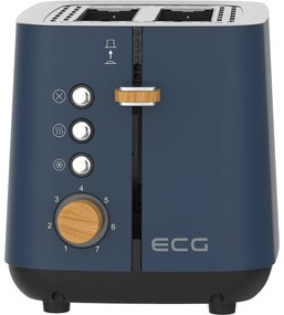 ECG ST 2768 kenyérpirító Timber Petrol