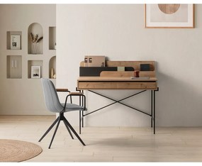 Világosszürke étkezőszék szett 2 db-os Tali – Marckeric